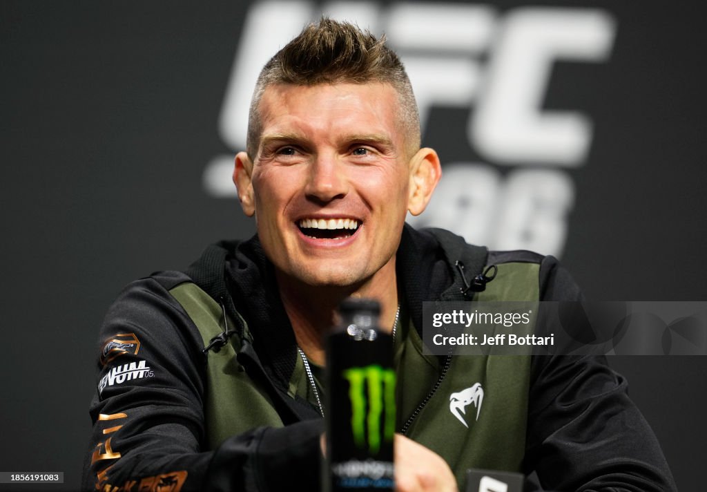 UFC 296 Press Conference