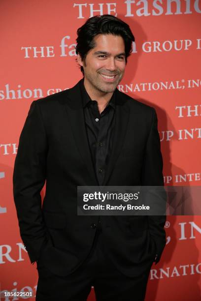 Brian Atwood attends the 30th Annual Night Of Stars presented by The Fashion Group International at Cipriani Wall Street on October 22, 2013 in New...