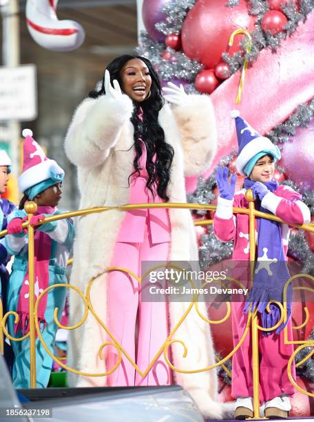Brandy attends the 97th Annual Macy's Thanksgiving Day Parade on November 23, 2023 in New York City.