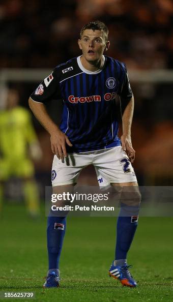 Rochdale v Northampton Town - Sky Bet League Two Rochdale v Northampton Town - Sky Bet League Two
