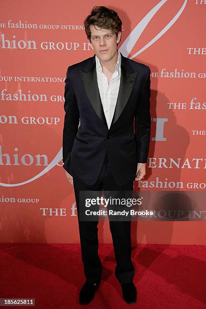 Wes Gordon attends the 30th Annual Night Of Stars presented by The Fashion Group International at Cipriani Wall Street on October 22, 2013 in New...