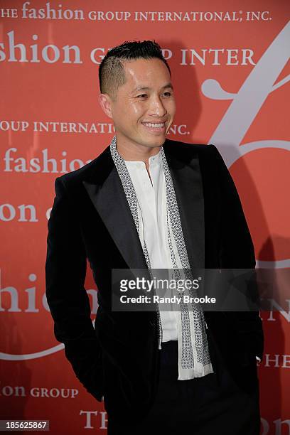 Designer Phillip Lim attends the 30th Annual Night Of Stars presented by The Fashion Group International at Cipriani Wall Street on October 22, 2013...