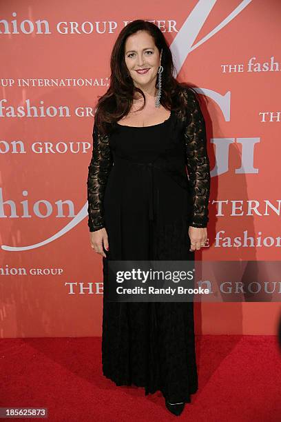 Angela Missoni attends the 30th Annual Night Of Stars presented by The Fashion Group International at Cipriani Wall Street on October 22, 2013 in New...