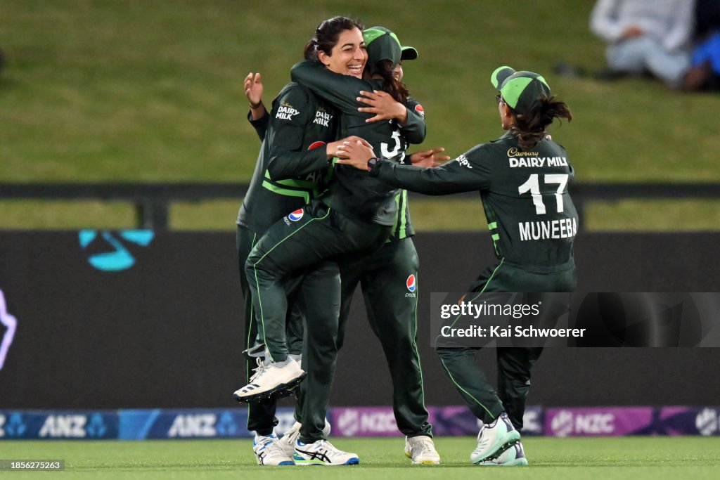 New Zealand v Pakistan - Women's ODI Game 3