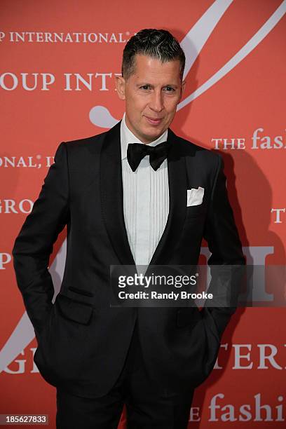 Stefano Tonchi attends the 30th Annual Night Of Stars presented by The Fashion Group International at Cipriani Wall Street on October 22, 2013 in New...