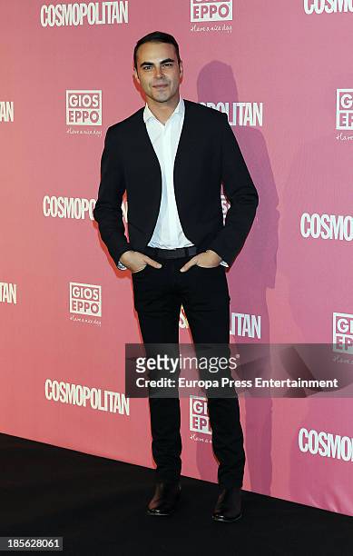 Ion Fiz attends Cosmopolitan Fun Fearless Female Awards 2013 on October 22, 2013 in Madrid, Spain.