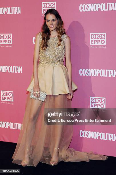 Marina Jamieson attends Cosmopolitan Fun Fearless Female Awards 2013 on October 22, 2013 in Madrid, Spain.