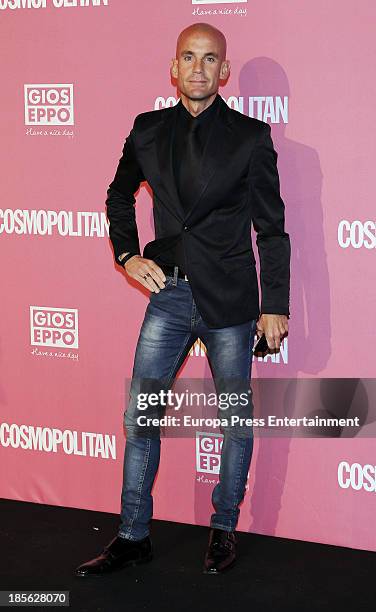 Ramon Fuentes attends Cosmopolitan Fun Fearless Female Awards 2013 on October 22, 2013 in Madrid, Spain.
