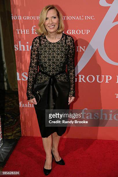 Lord and Taylor excecutive Liz Rodbell attends the 30th Annual Night Of Stars presented by The Fashion Group International at Cipriani Wall Street on...