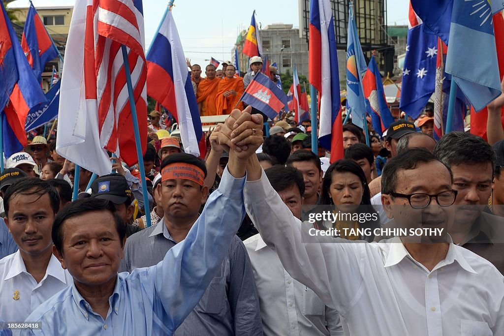 CAMBODIA-POLITICS-PROTEST