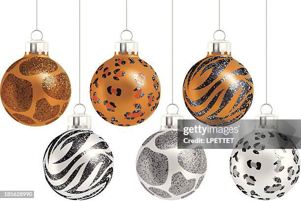 tierhautmuster ornamenten-vektor-illustration - giraffenmuster stock-grafiken, -clipart, -cartoons und -symbole