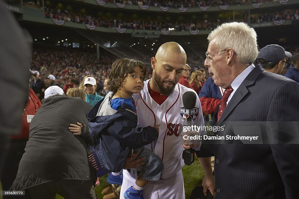 Boston Red Sox vs Detroit Tigers, 2013 American League Championship Series