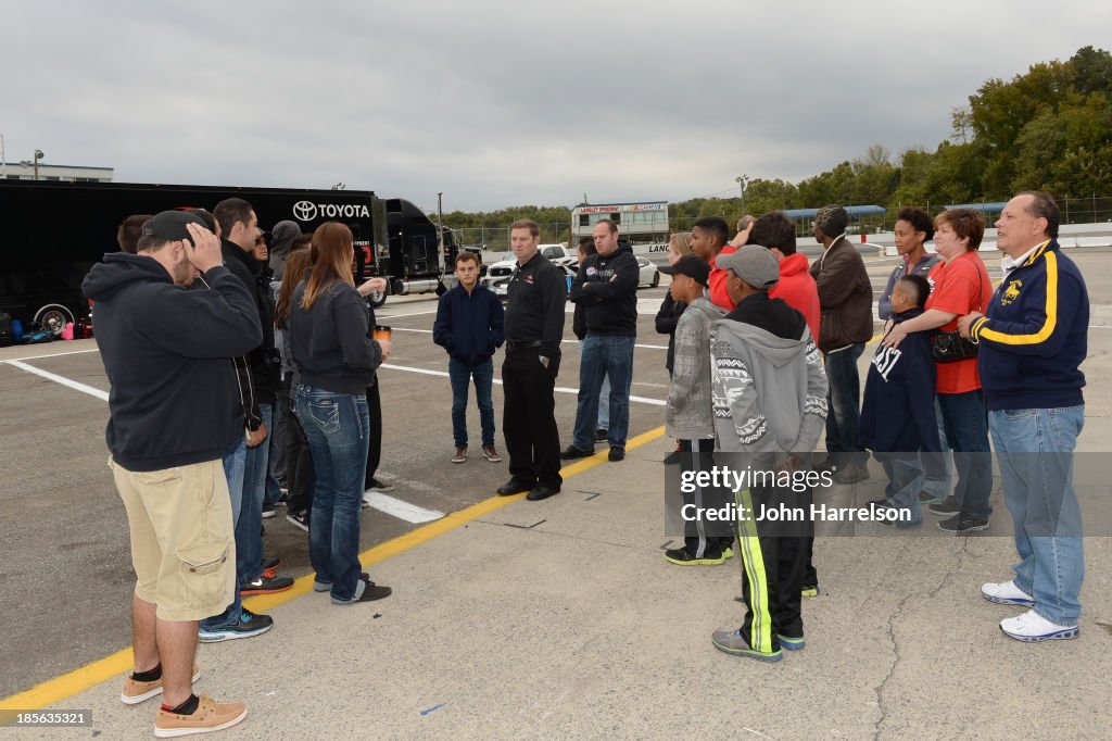 NASCAR Drive For Diversity Combine