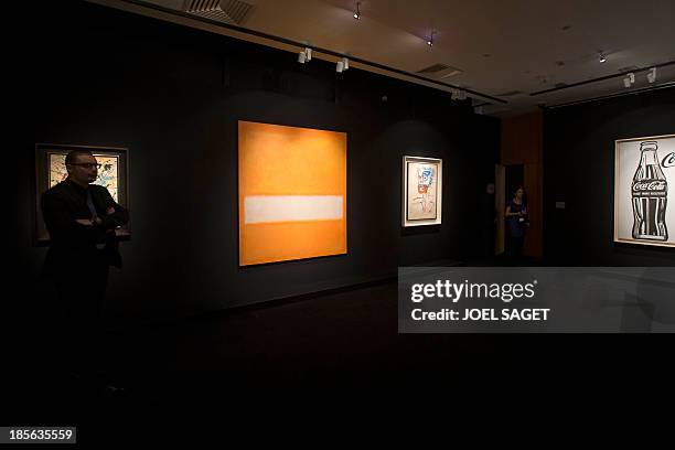 Mark Rothko Man 721 Mark Rothko Stock Photos, High-Res Pictures, and Images - Getty Images