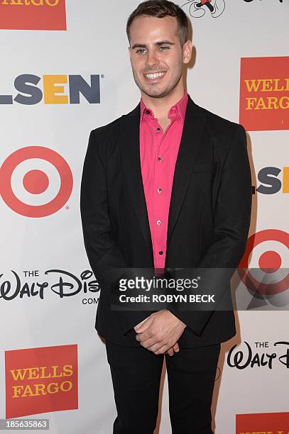 Actor Ryan James Yezak arrives for the 9th annual GLSEN Respect Awards, at the Beverly Hills Hotel, October 18, 2013 in Beverly Hill, California. The...