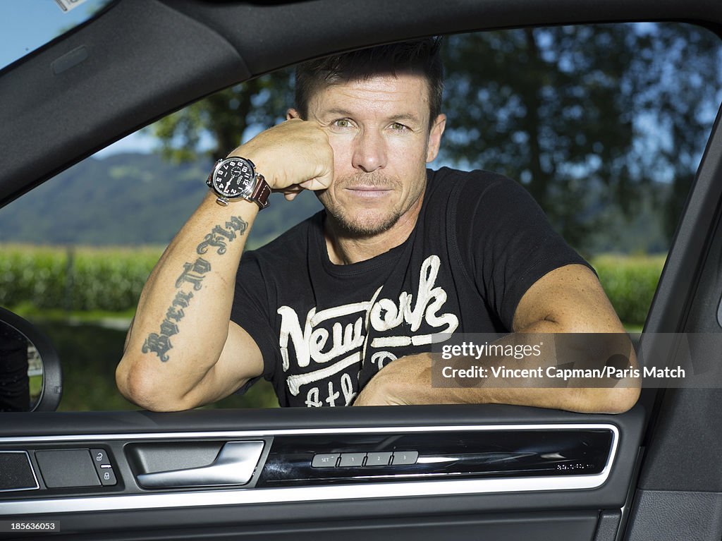 Felix Baumgartner, Paris Match Issue 3361, October 23, 2013