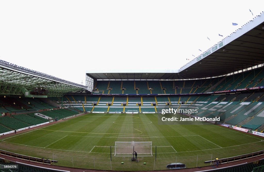 General view of Celtic Park