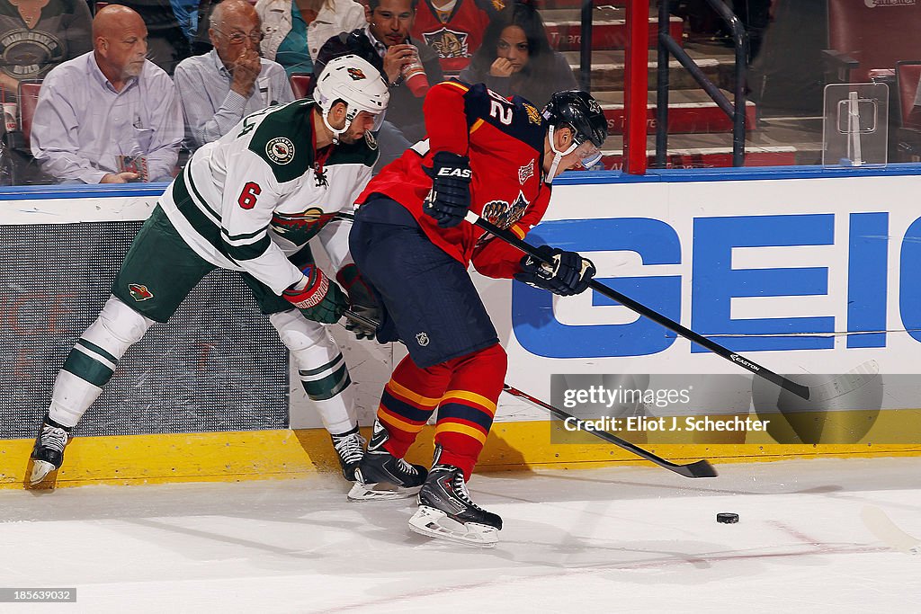 Minnesota Wild v Florida Panthers