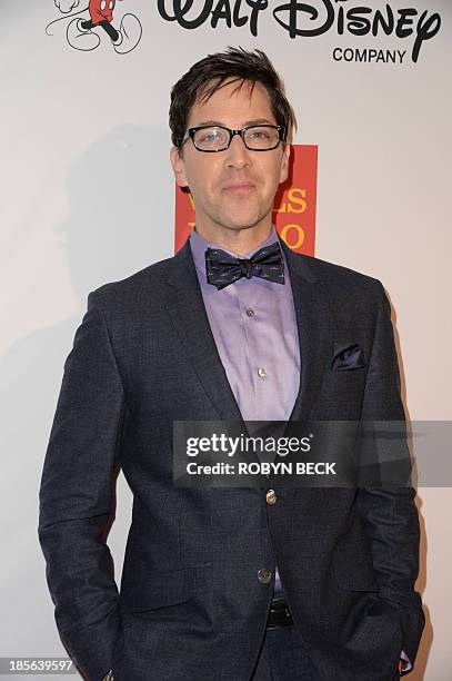 Actor Dan Bucatinsky arrives for the 9th annual GLSEN Respect Awards, at the Beverly Hills Hotel, October 18, 2013 in Beverly Hill, California. The...