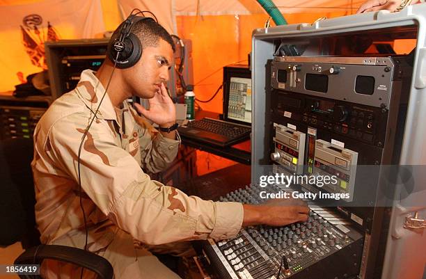 Soldier On Radio Photos and Premium High Res Pictures - Getty Images