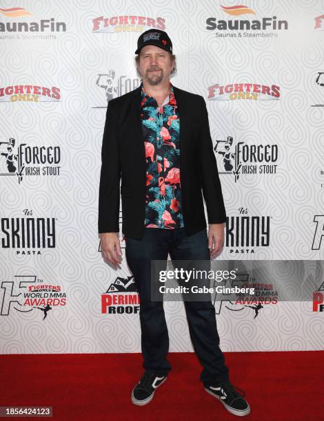 Jamie Kennedy attends the 15th annual Fighters Only World Mixed Martial Arts Awards at Sahara Las Vegas on December 14, 2023 in Las Vegas, Nevada.