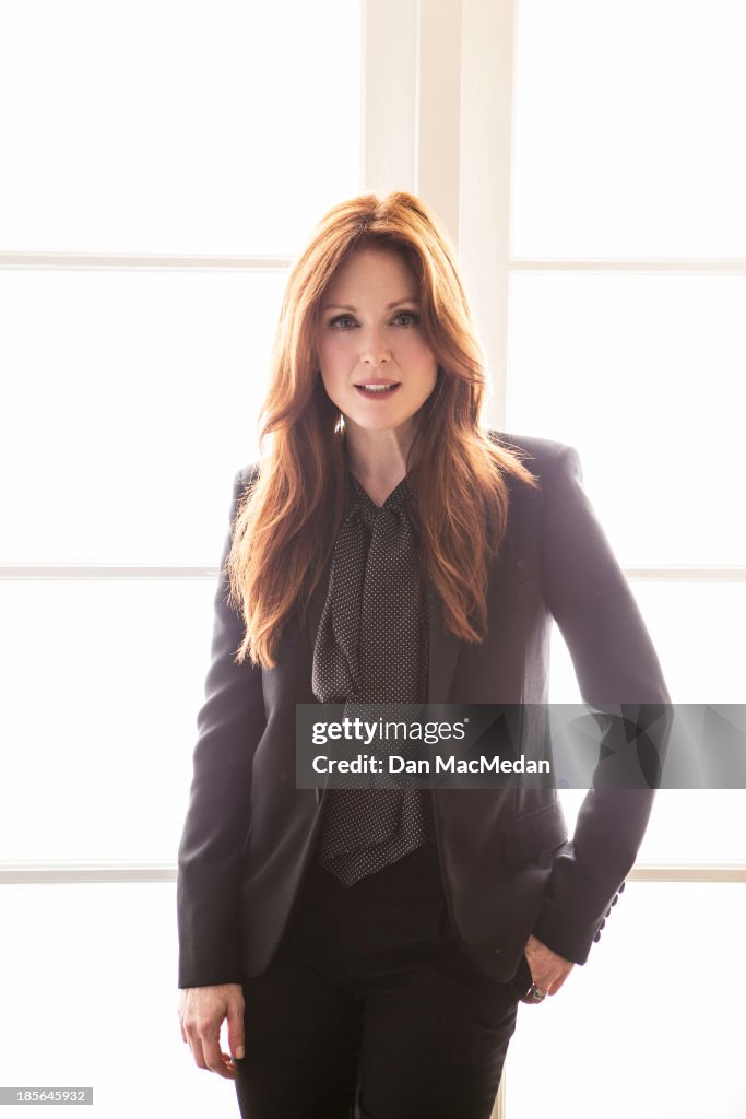Julianne Moore, USA Today, October 16, 2013