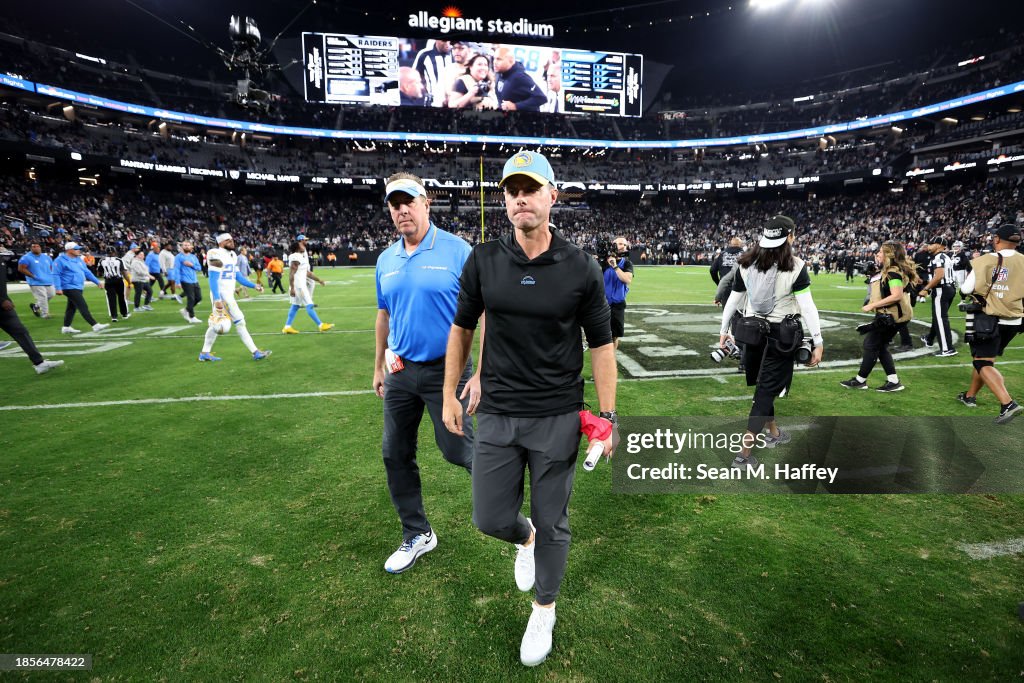 Los Angeles Chargers v Las Vegas Raiders