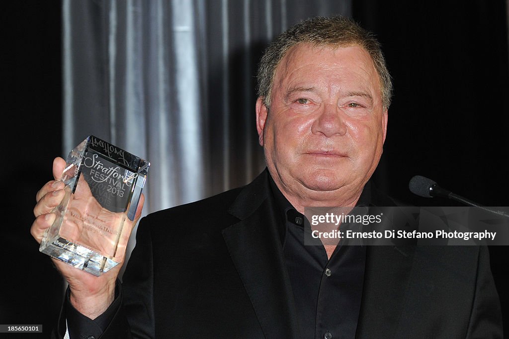 Stratford Festival 2013  - A Gala Evening In Honor Of William Shatner