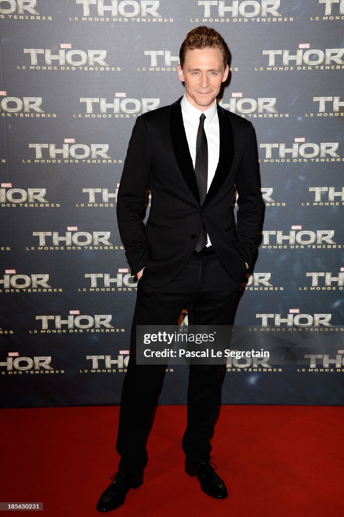 'Thor: The Dark World' Paris Premiere At Le Grand Rex