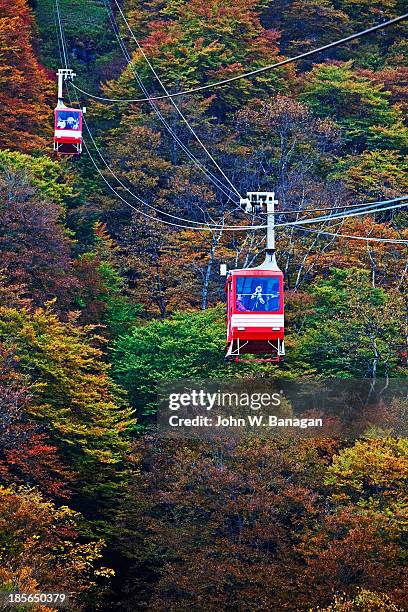 Nikko Ropeway Akechidaira Ropeway Photos and Premium High Res Pictures - Getty Images
