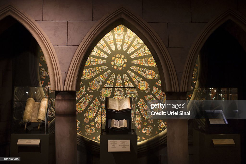 'Book of Books' Exhibition Opens In Jerusalem