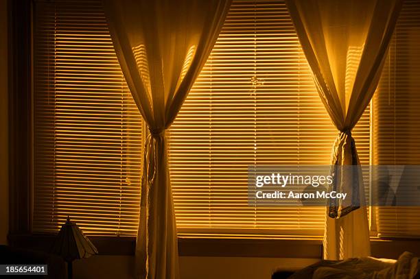 curtains - window blinds stock pictures, royalty-free photos & images