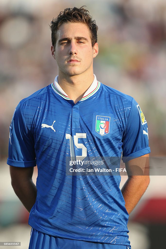 Italy v Uruguay: Group B - FIFA U-17 World Cup UAE 2013