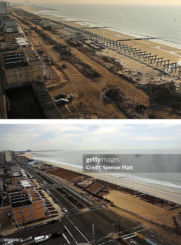 Then And Now: Recovery After Hurricane Sandy