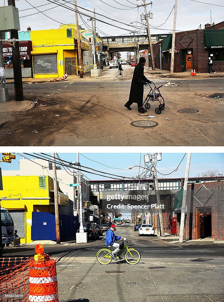 Then And Now: Recovery After Hurricane Sandy