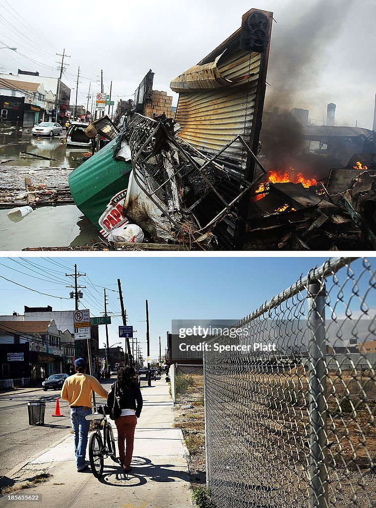 Then And Now: Recovery After Hurricane Sandy