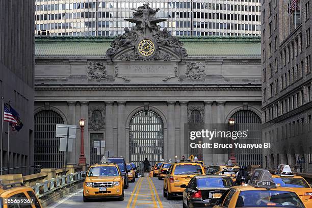 grand central terminal - grand central station stockfoto's en -beelden