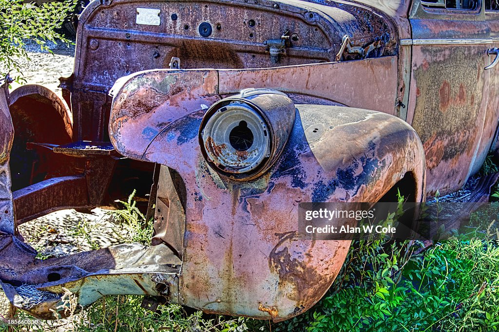 Rusted relic