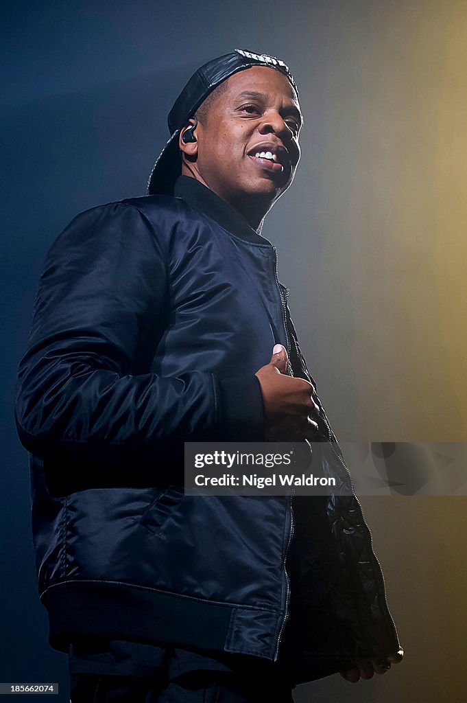 Jay Z Performs At The Oslo Spektrum