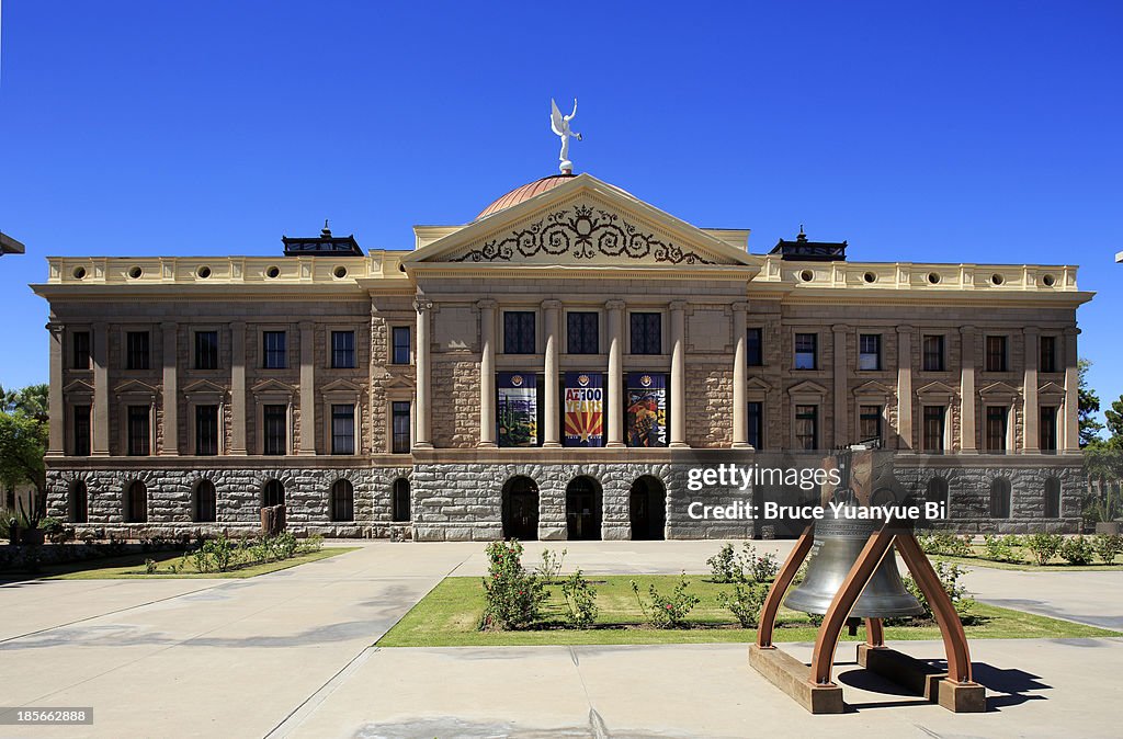 Liberty Bell with Arizona Capitol Museum