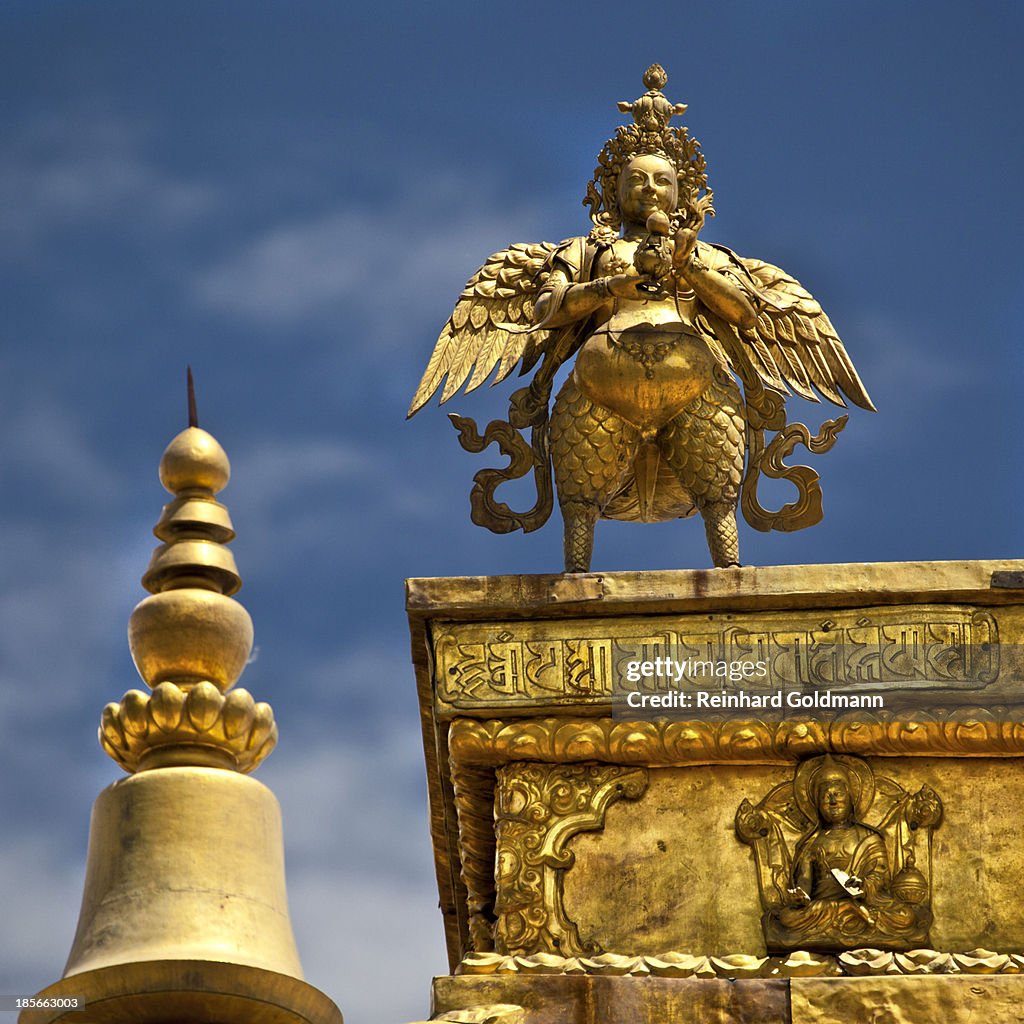 Golden Garuda - Norbulingka