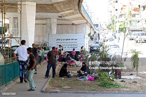 Left alone, with nothing left, they are living under bridges, on the street, in parks. Whole families with little children, forced to beg or work a...
