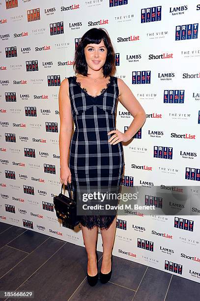 Alexandra Roach at The View from The Shard on October 23, 2013 in London, England.