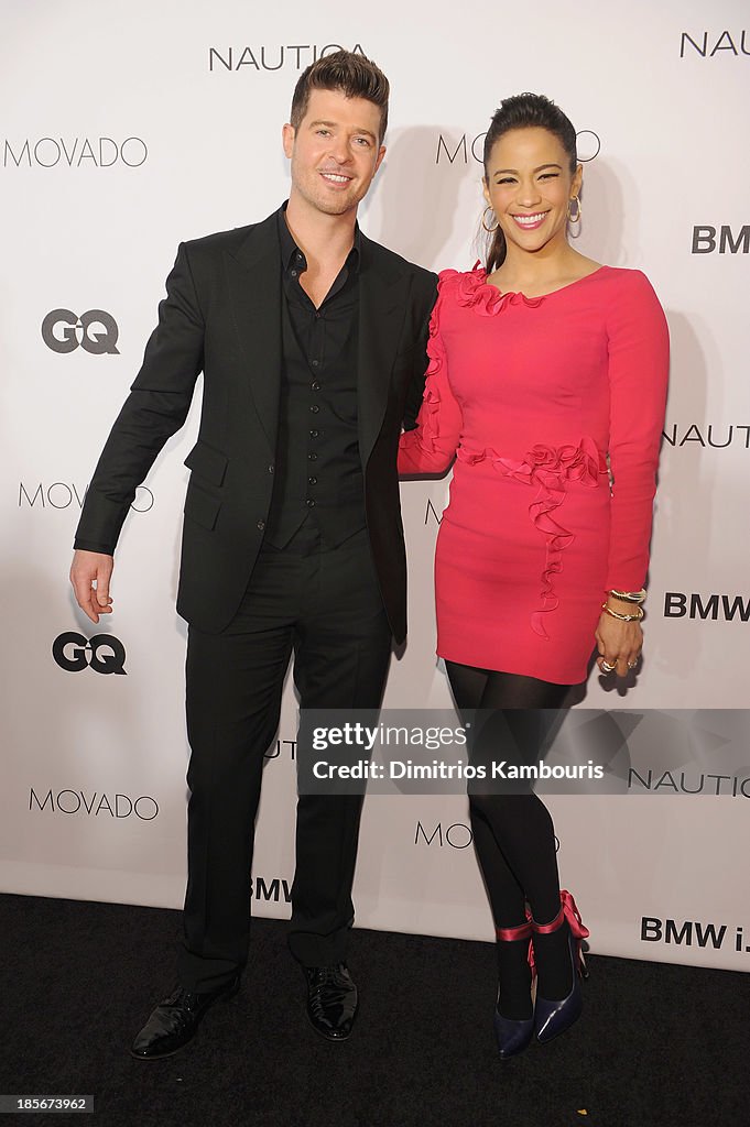 The 2013 GQ Gentlemen's Ball Presented By BMW i, Movado, And Nautica - Red Carpet