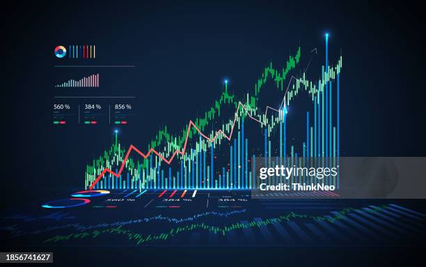 stock exchange background - india economy stock illustrations