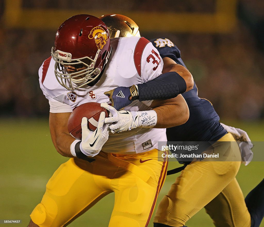 USC v Notre Dame