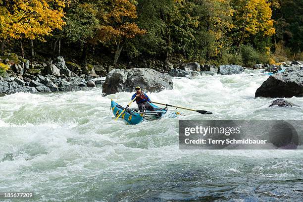 Single Rafting White Water Rafting Solo Photos and Premium High Res Pictures - Getty ...