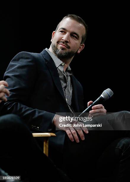 Head writer of "Late Show with David Letterman" Matt Roberts attends the 9th Annual New York Television Festival - Long Day's Journey Into Late...