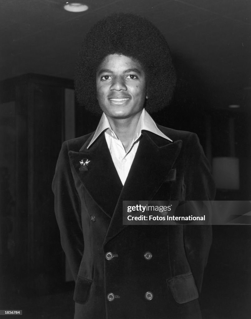 Michael Jackson at Doobie Brothers show