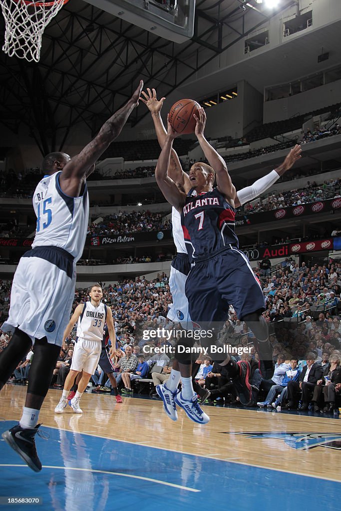 Atlanta Hawks v Dallas Mavericks